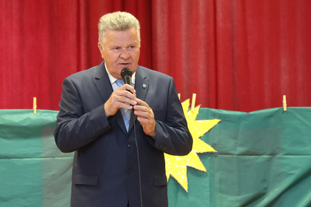 SPREJEM PRVOŠOLČKOV RAKEK 06 FOTO LJUBO VUKELIČ